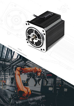Industrial Automation Brushless Motor