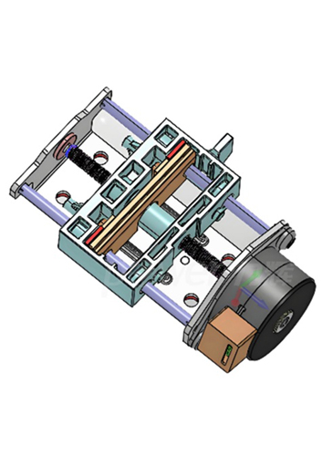 HUD Series Stepper Motor