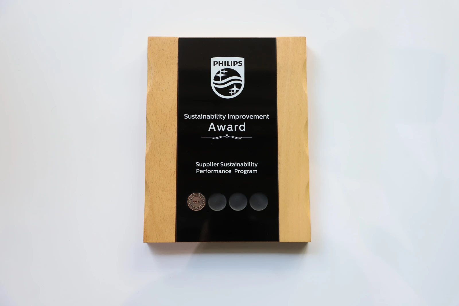 PHILIPS · Sustainability Improvement Award · 2021