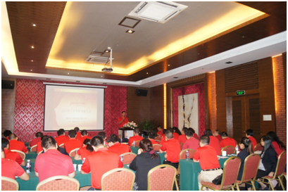 力辉电机2014年上半年财务报告会