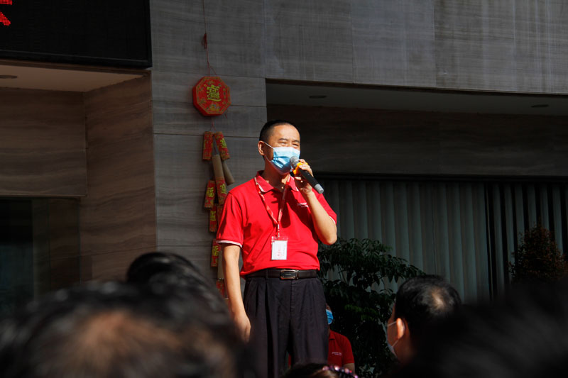 心有舞台,赢在力辉|力辉招聘暨留人动员大会。