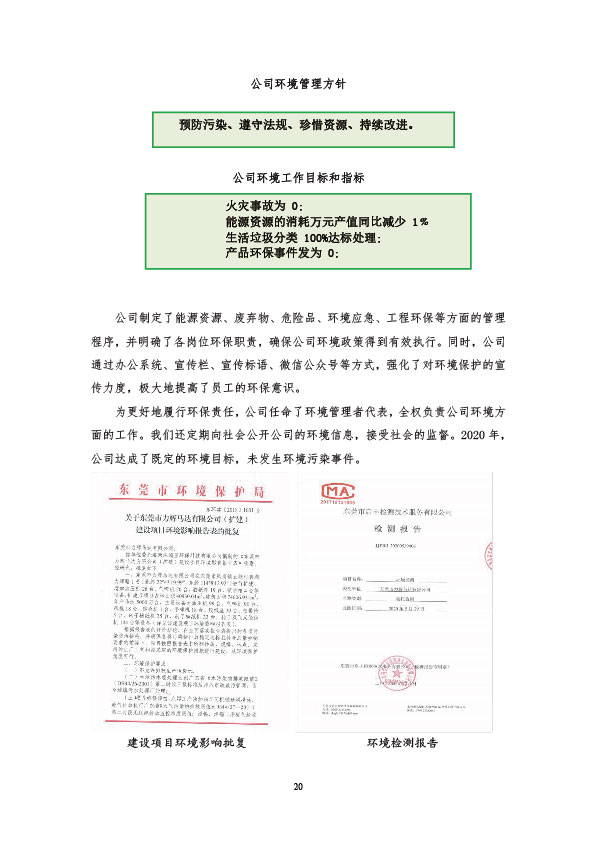 社会责任报告