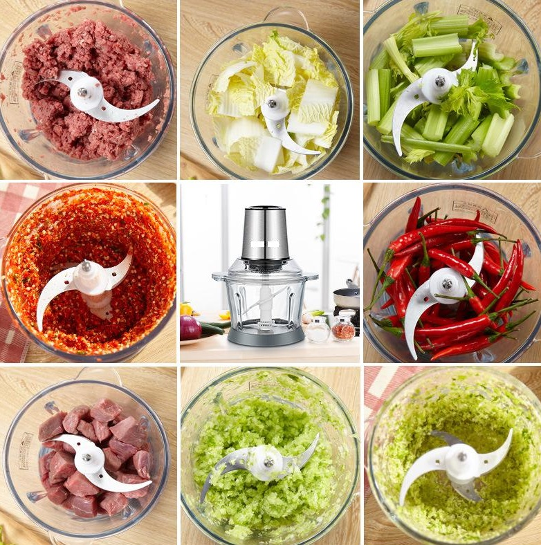 绞肉机使用什么电机?