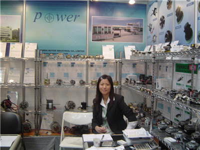 2005春季力辉电机参加第97届广交会