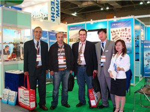 2007年力辉电机参加环球资源香港电子展
