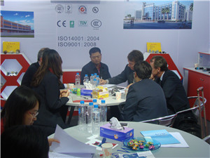 2011年秋季力辉电机参加第110届广交会