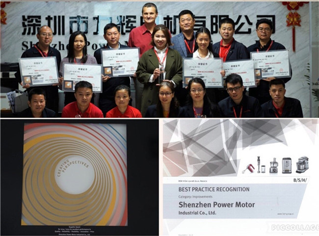 The best global supplier of BSH group