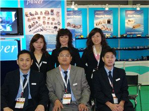 2007年力辉电机参加环球资源香港电子展