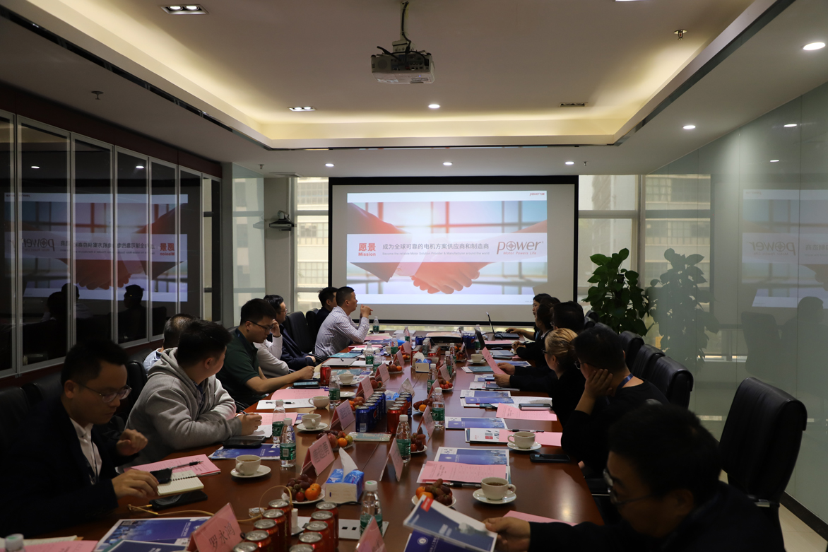 深圳市人工智能产业协会 会长带您做业务(3) ——走进力辉暨“电机+AI智造”产业对接会