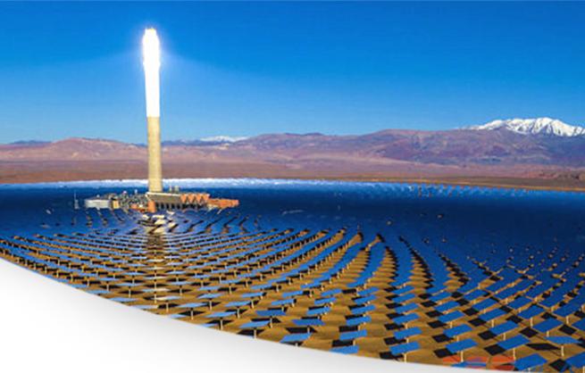 再生可能エネルギーと持続可能な技術を支える電動モーター — 掲載図版