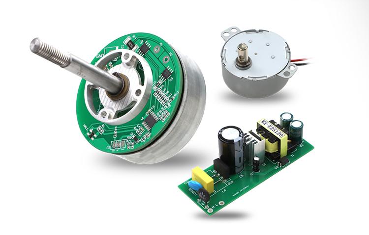 ファンに使われる電動モーターの種類 — 掲載図版