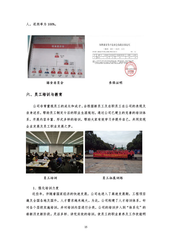 社会责任报告