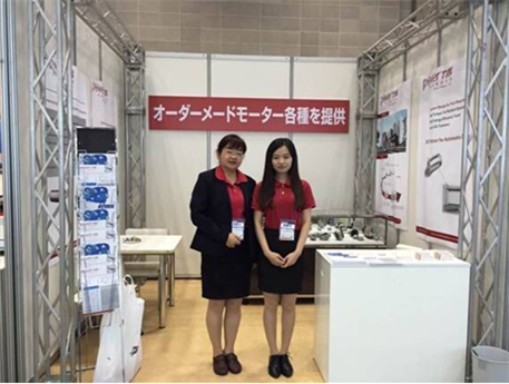 2015力辉电机参展日本机械要素展(M-tech)