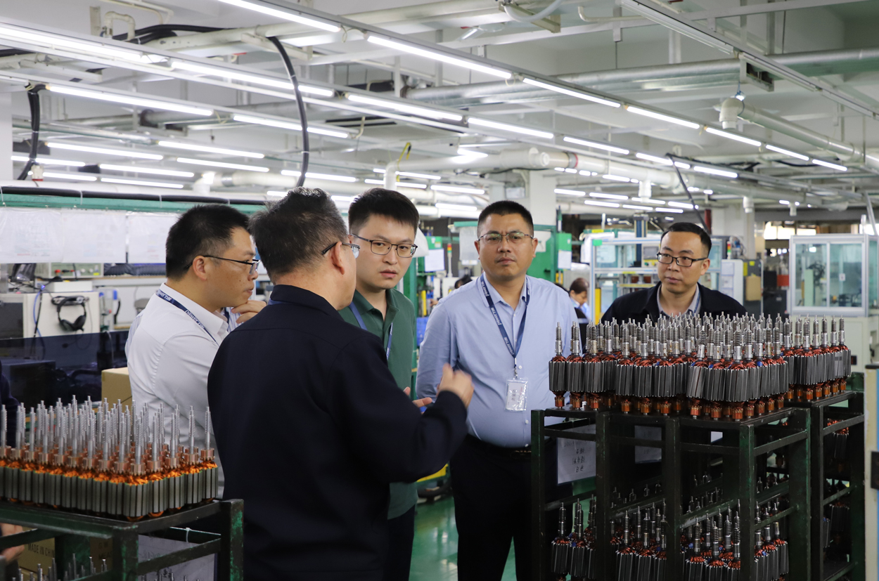 深圳市人工智能产业协会 会长带您做业务(3) ——走进力辉暨“电机+AI智造”产业对接会