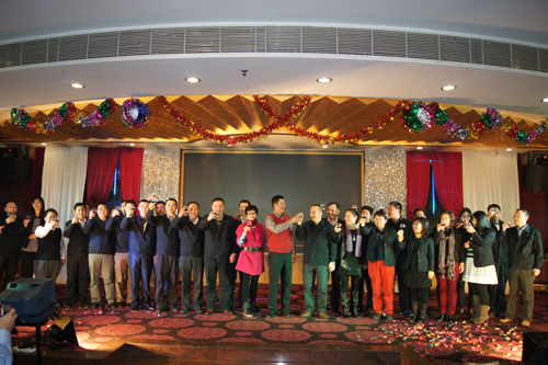 力辉电机2013迎新春晚会