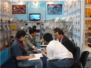 2006年春季力辉电机参加第99届广交会