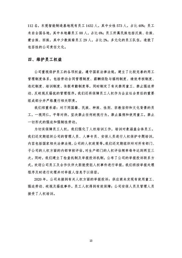 社会责任报告
