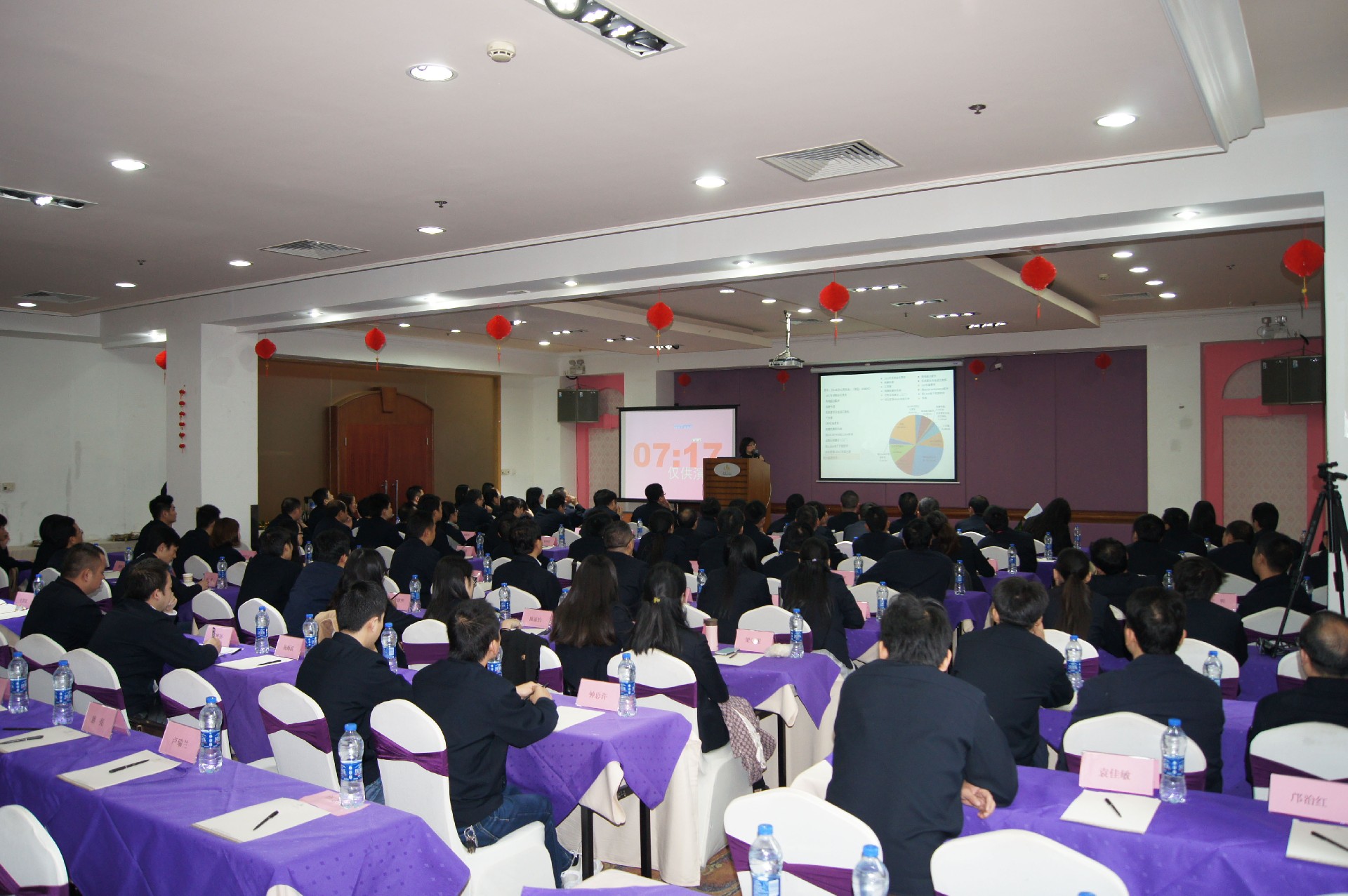 力辉电机2014年终总结大会圆满召开