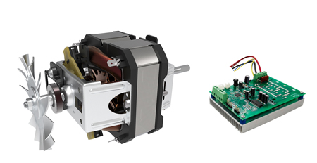 交流串激电机的速度反馈技术