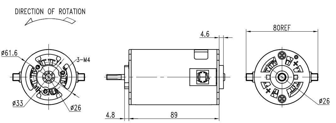 PT.4030 外形图 / 产品资料 1