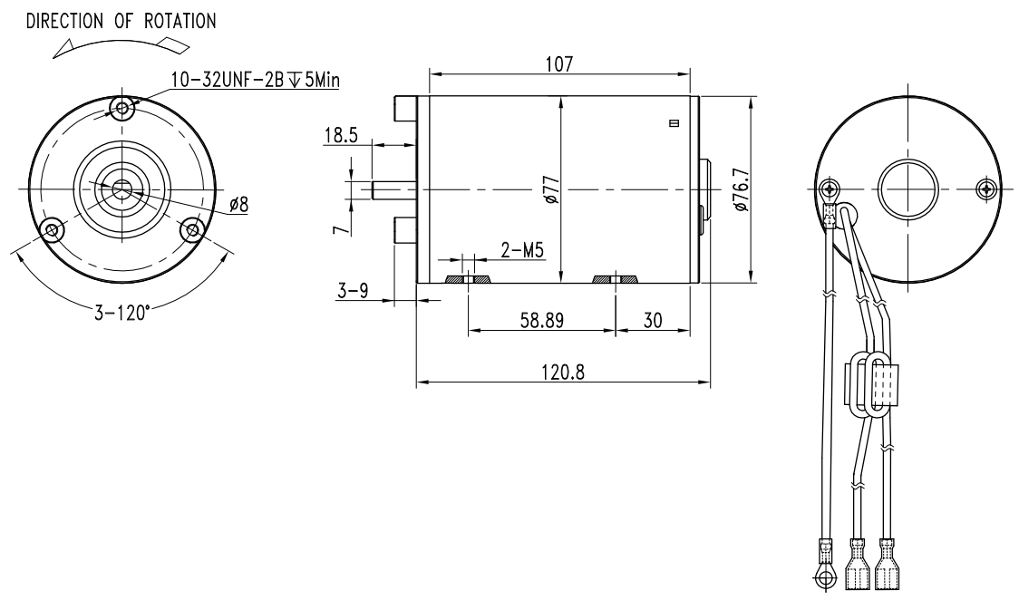 PT.5240 外形图 / 产品资料 1