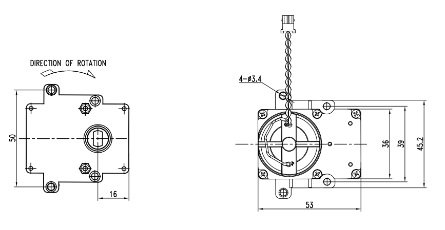 PGM.36FP 外形图 / 产品资料 1