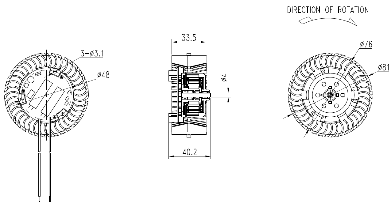 PBL.3310 外形图 / 产品资料 1