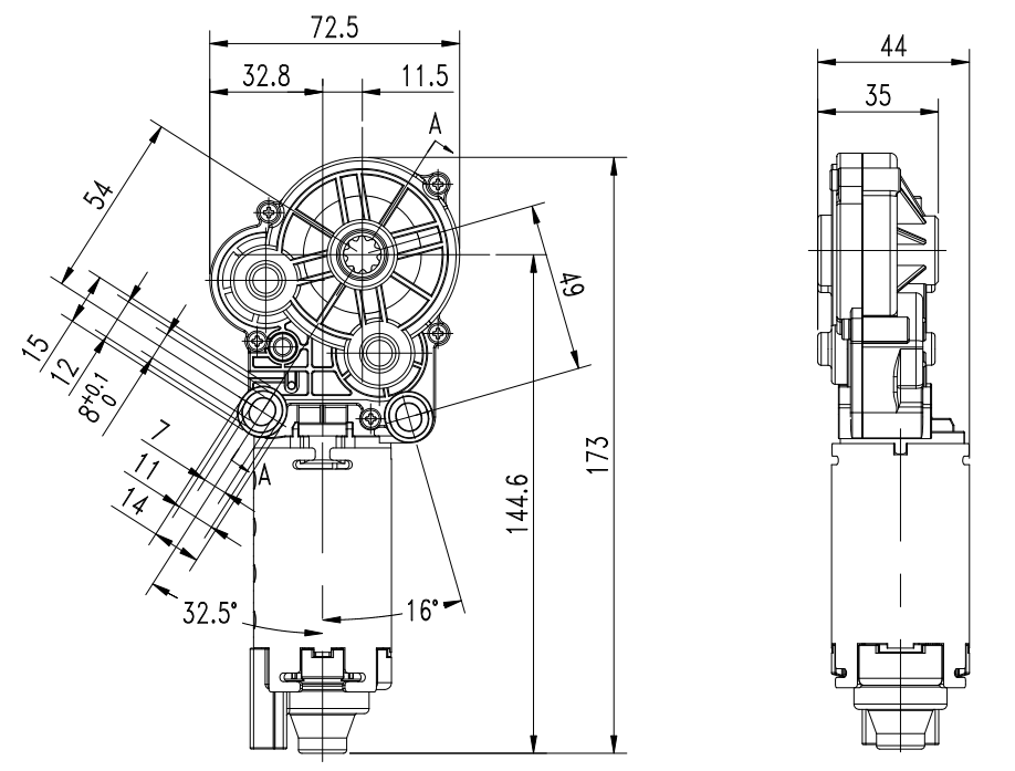 PGM.WH60DL-179-1317Q 外形图 / 产品资料 1