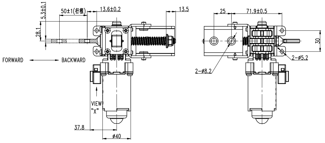 PGM.WH50BL-25-24180C 外形图 / 产品资料 1