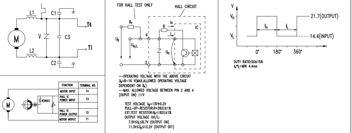 PGM.WH50BL-25-24180C 外形图 / 产品资料 2