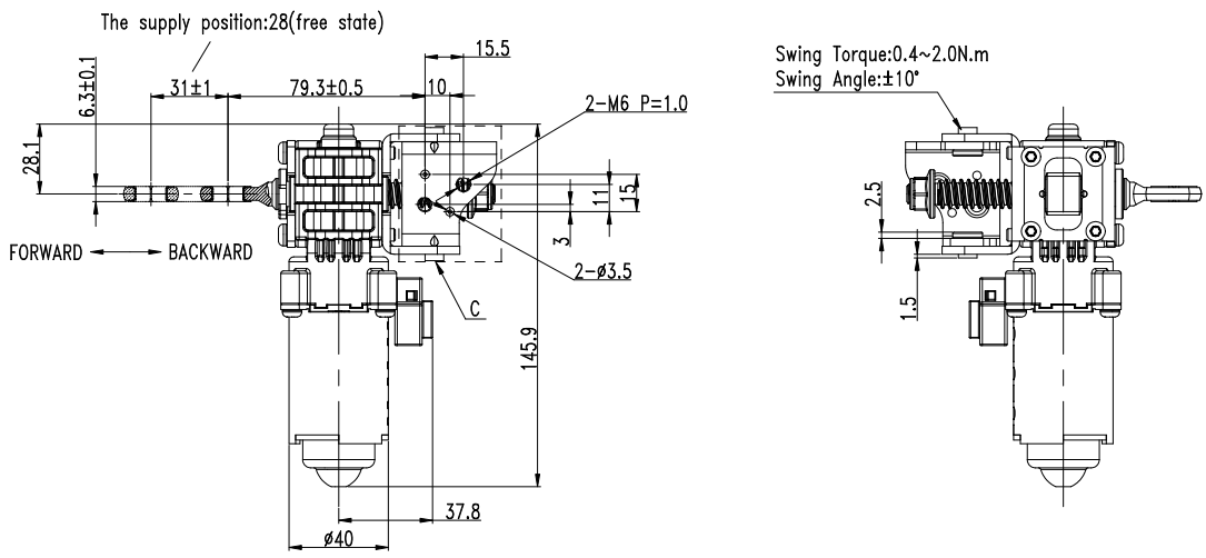 PGM.WH50CL-25-13180 外形图 / 产品资料 1