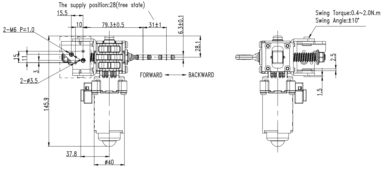 PGM.WH50DR-25-13180D 外形图 / 产品资料 1