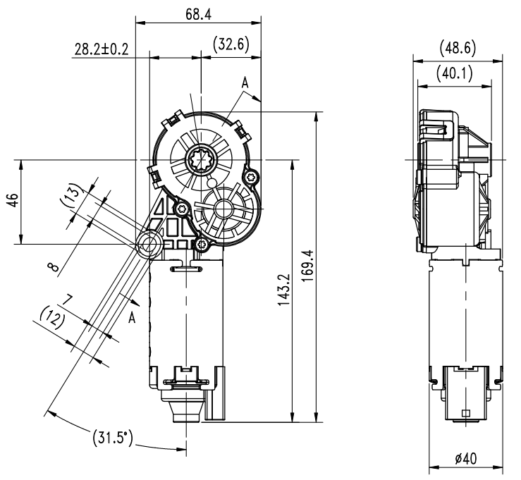 PGM.WH60BL-162-1317 外形图 / 产品资料 1