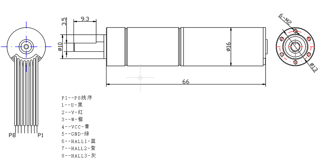 PGM.P016M0171-01 外形图 / 产品资料 1