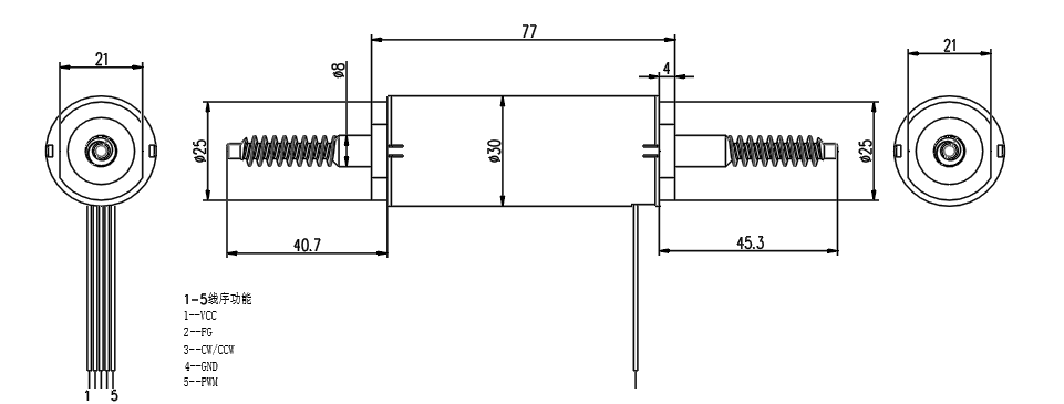 PGM.W030M0066-01 外形图 / 产品资料 1
