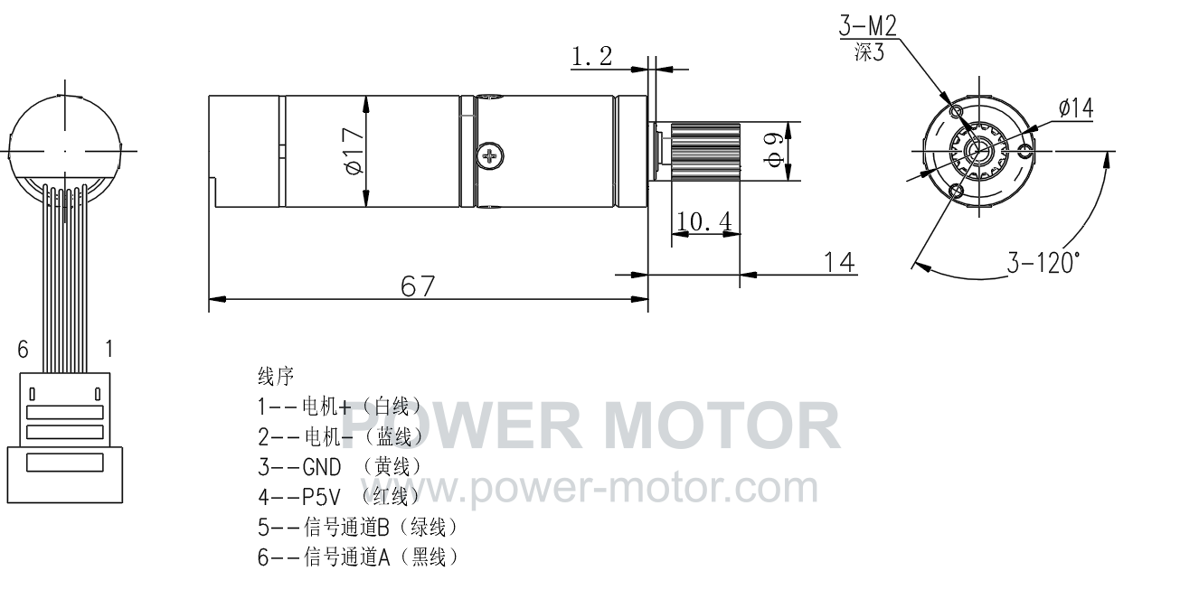 PGM.P017 外形图 / 产品资料 1