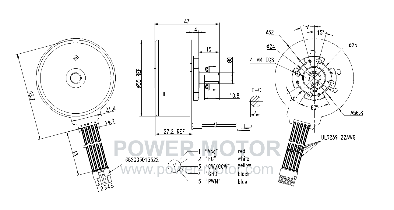 PBL.4616 外形図 / 製品資料 1