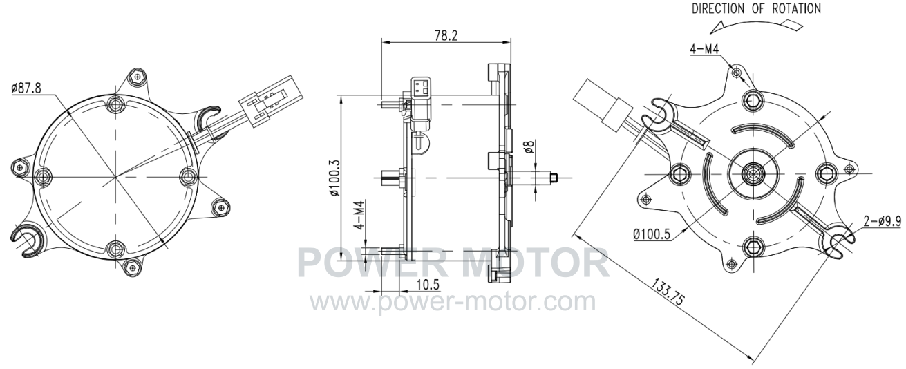 PT.80 外形図 / 製品資料 1