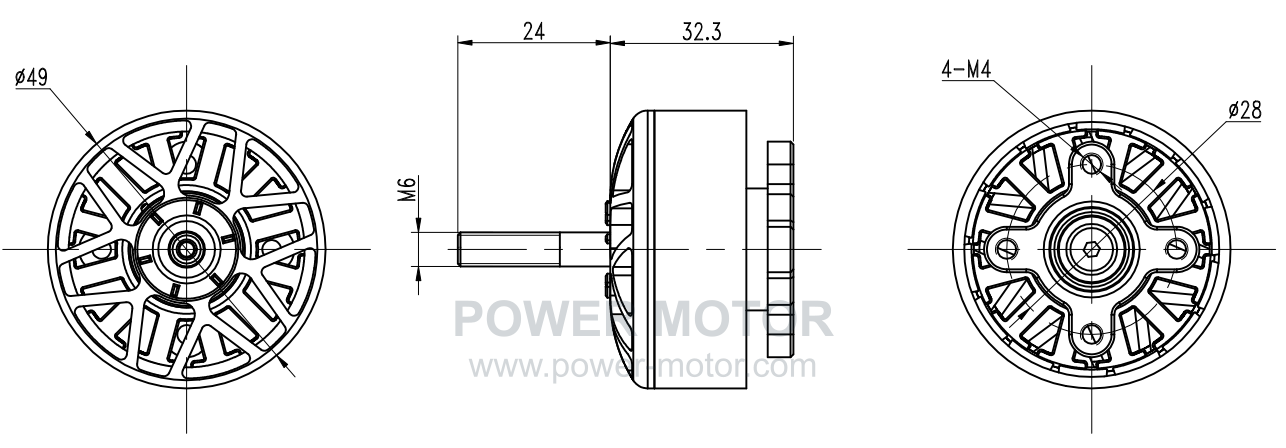 PBL.4214 外形図 / 製品資料 1