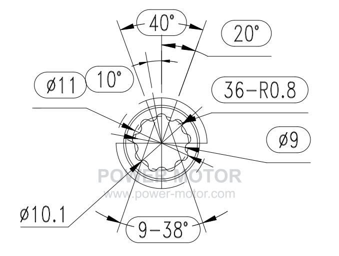 PGM.WH60 外形図 / 製品資料 3