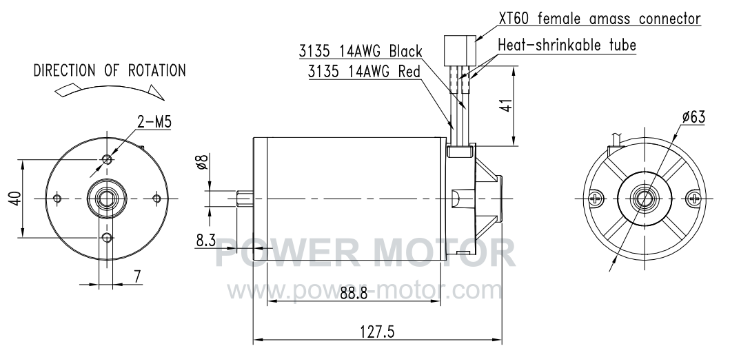 PT.44 外形図 / 製品資料 1