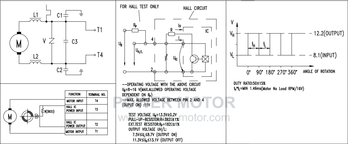 PGM.WH60 外形図 / 製品資料 2