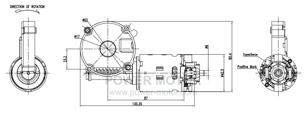 PT.3022 外形図 / 製品資料 1