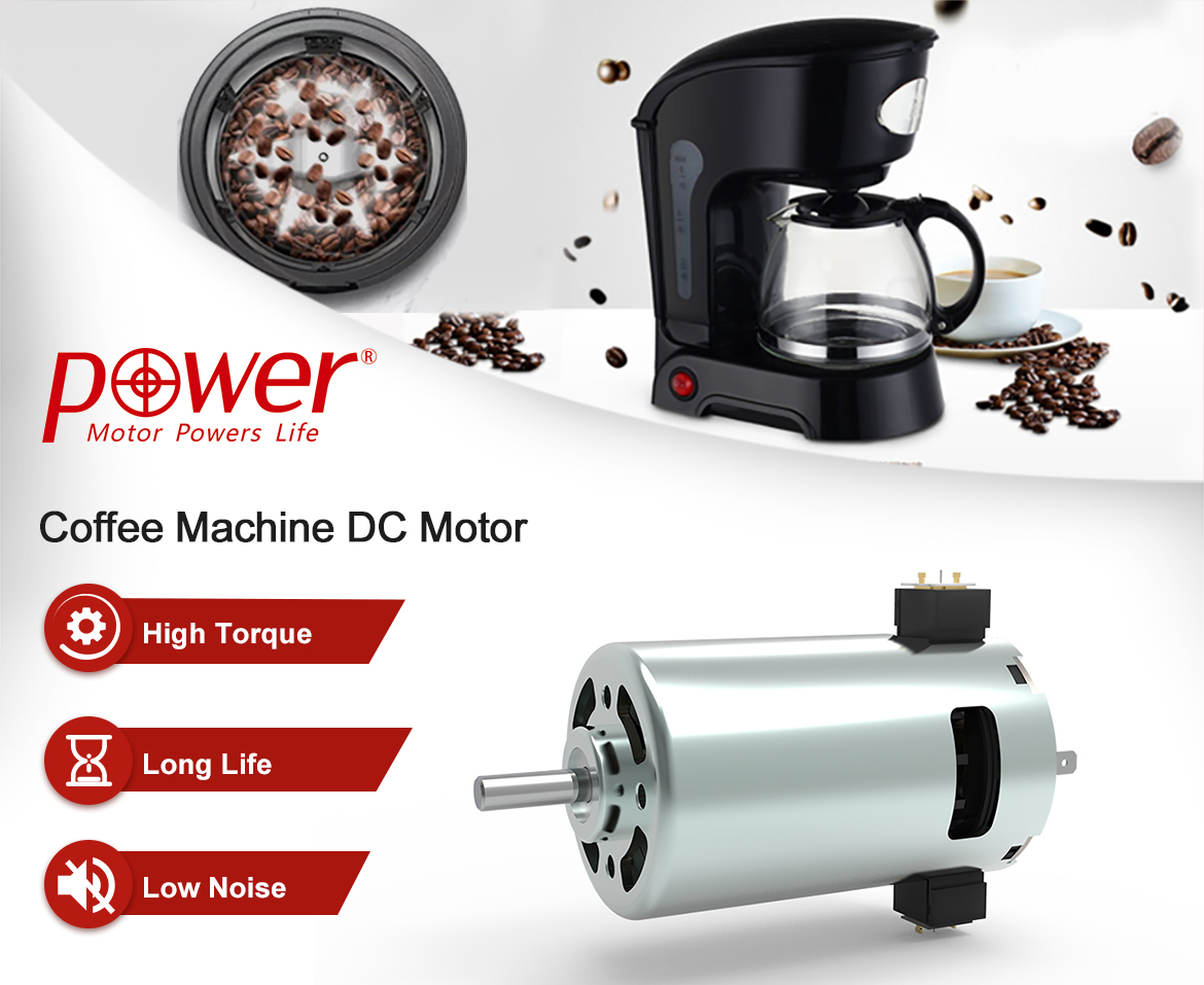 Coffee Machine Brushed DC Motor