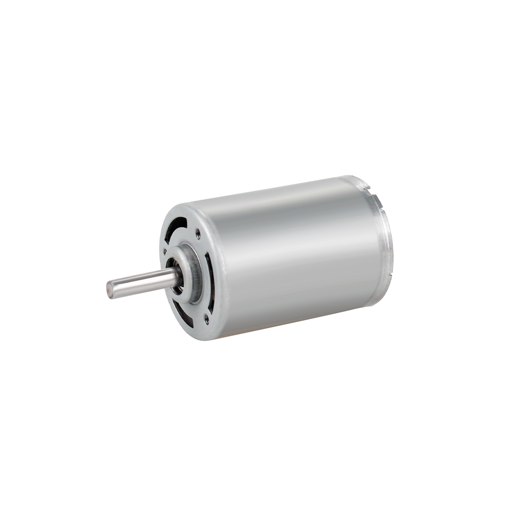 Geared Motor Low Noise Speed Reduction Motor Light Weight DC Motor Convenient To 