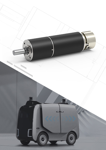 Logistics robot lifting door motor DC gearbox motor PGM.P042 series
