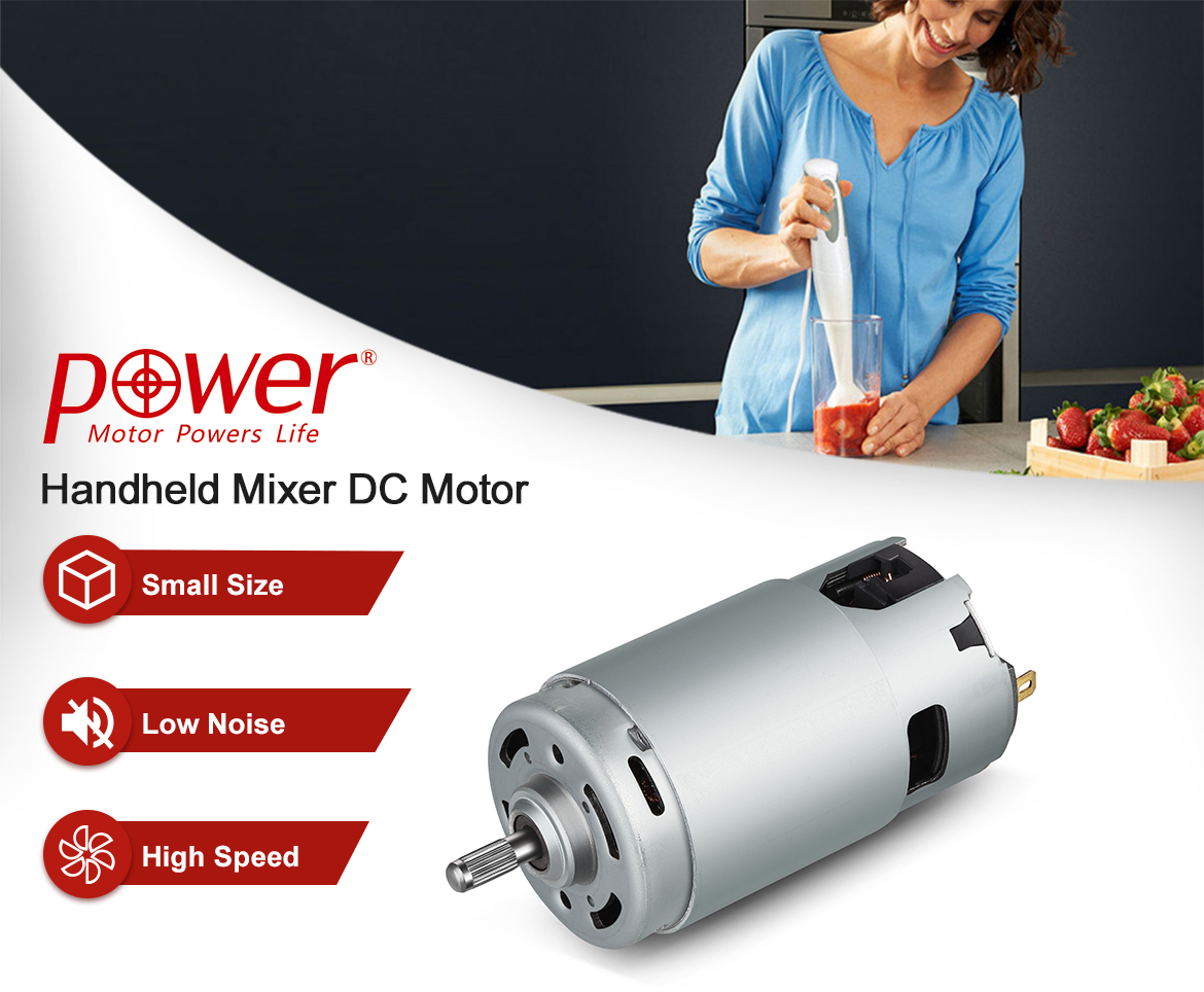 Hand blender motor mixer motor 230V DC motor PT7912 series