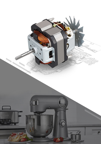 Kitchen Robot AC Universal Motor