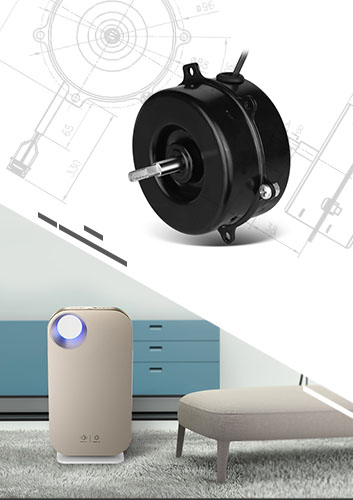 Air Cleaner Brushless Motor