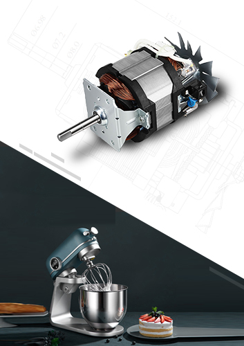 AC Universal Motor for Dough Maker or Mixer